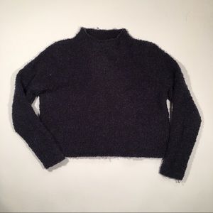Aerie Navy Blue Sweater